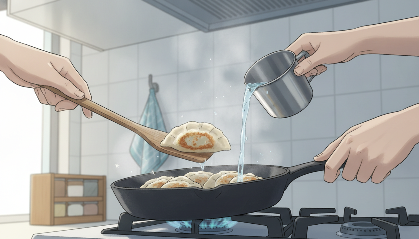 餃子の焼き方のよくある質問