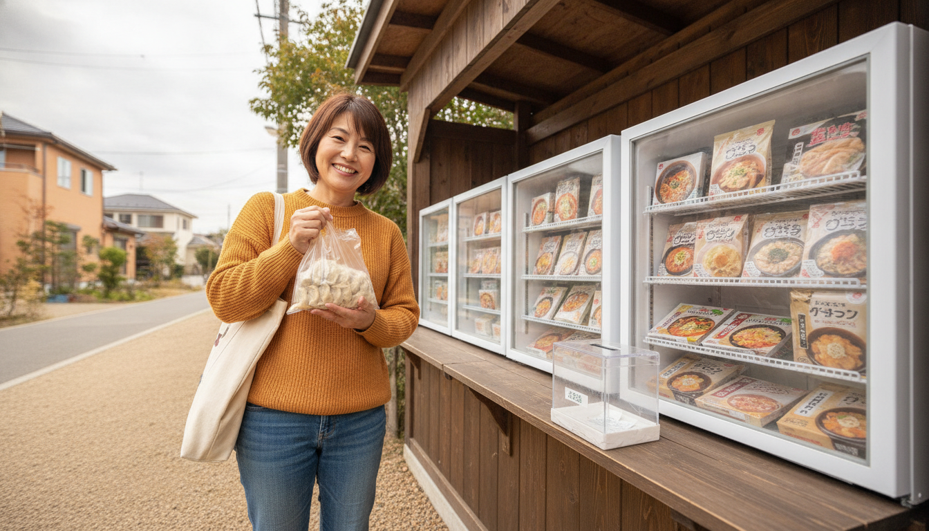 無人販売所に関するよくある質問