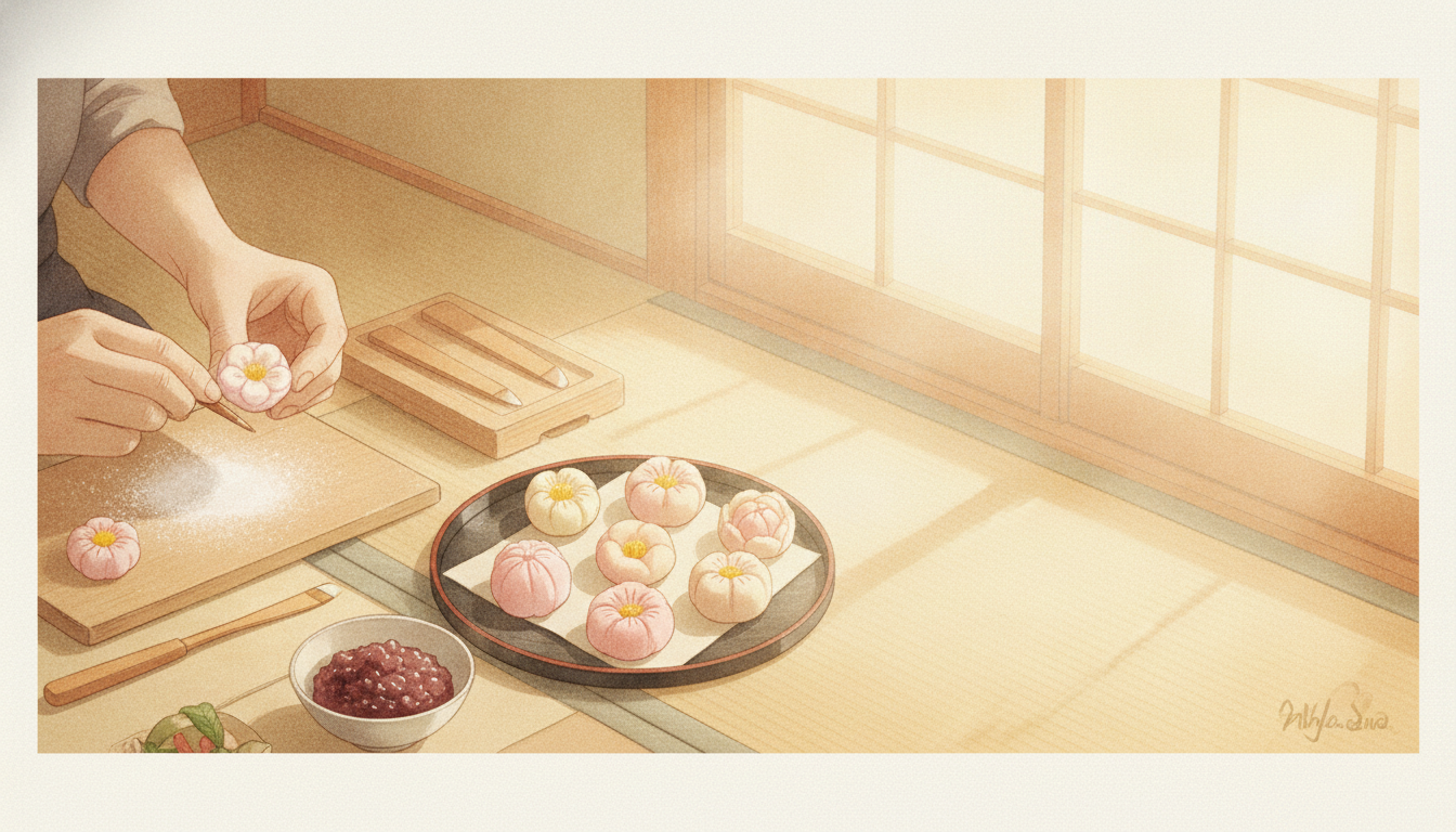 香月の和菓子へのこだわりと製法