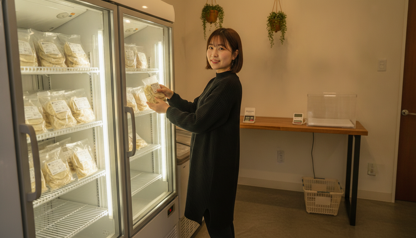 餃子無人販売店での買い方｜初めてでも迷わない購入の流れ