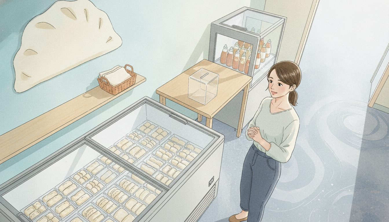 無人餃子のよくある質問(FAQ)
