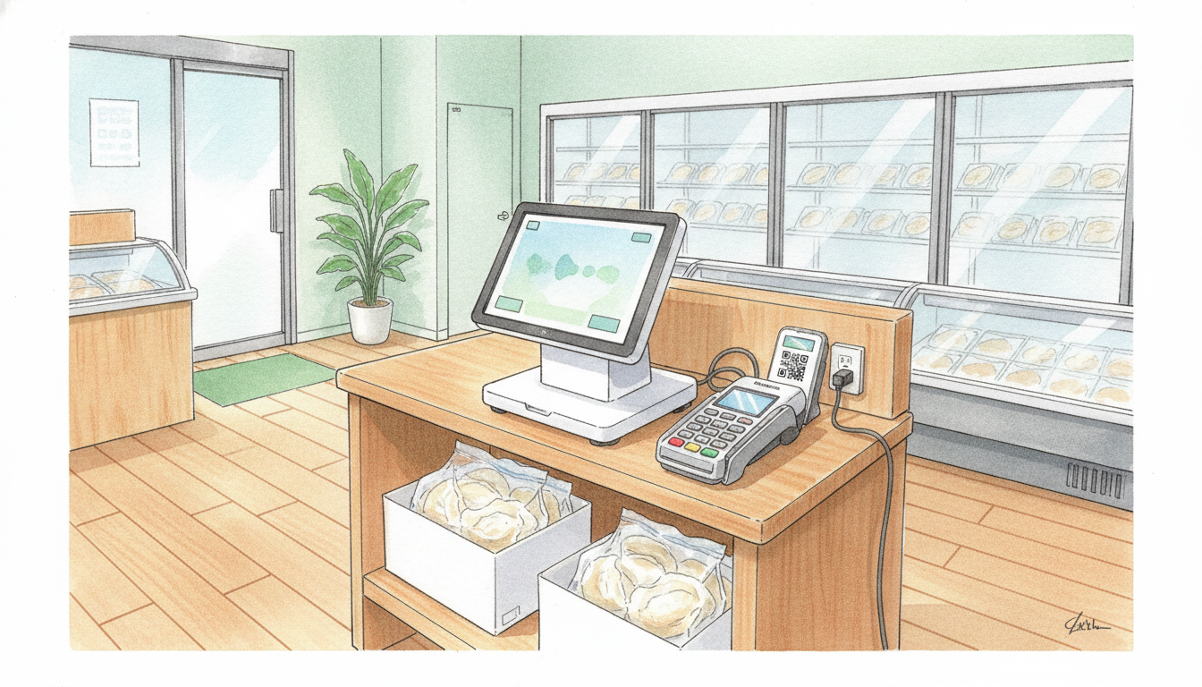 決済システムの導入費