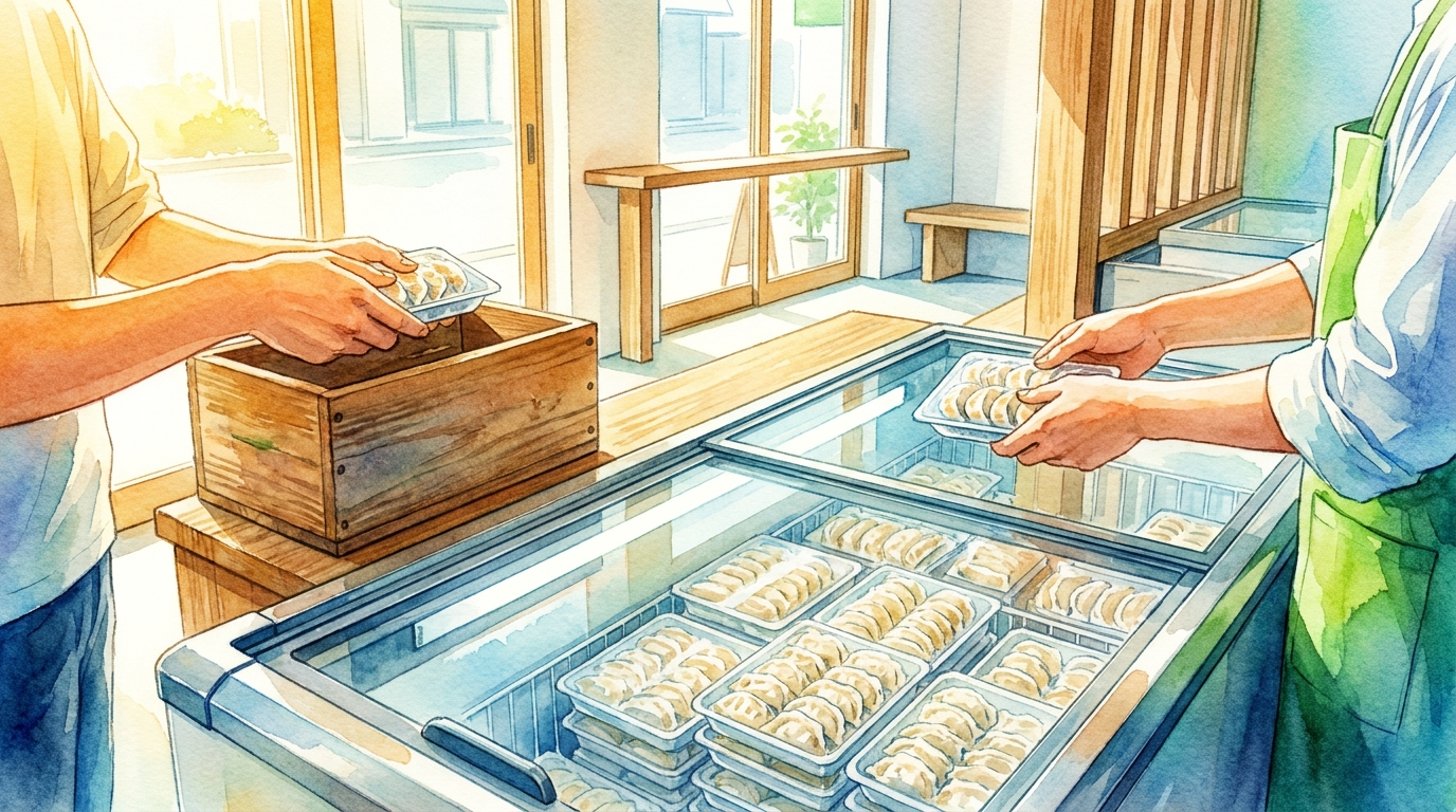 餃子無人販売とは？買い方・価格・安全性・始め方まで徹底解説