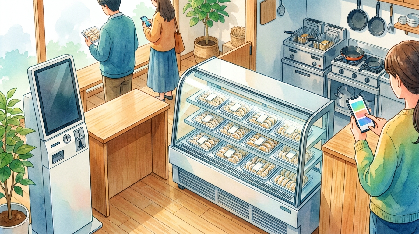 無人餃子とは？仕組み・買い方・おいしい焼き方を徹底解説