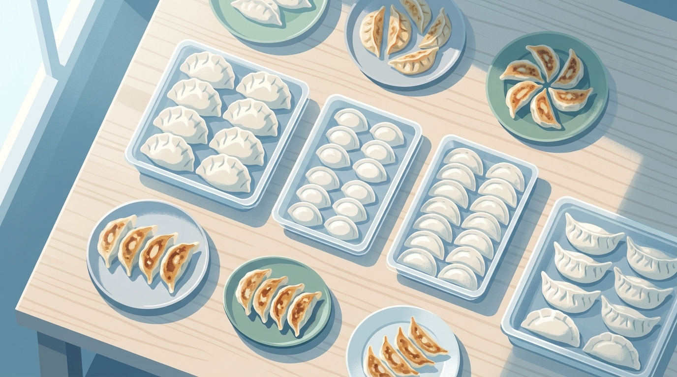 無人餃子のおすすめランキング｜味とコスパで徹底比較