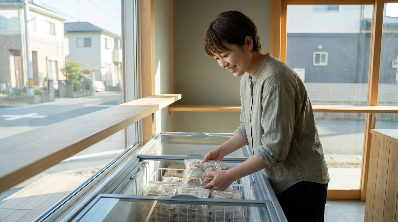 餃子無人販売の開業のやり方｜手順・費用・始め方を解説